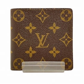 Louis Vuitton Monogram Portefeuille Marco M61675 Bi-fold Wallet for Men and Women