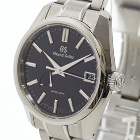 SEIKO Men's Watch Grand Seiko Heritage Collection SBGA375 Navy Dial Automatic Unused