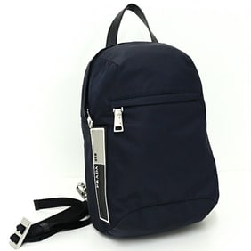 PRADA Bag Body Nylon 2VZ023 Navy