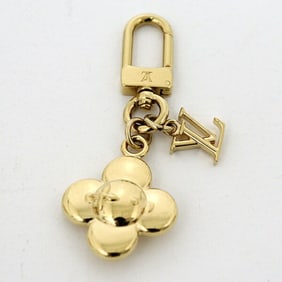 LOUIS VUITTON Micro Charm Vivienne Bag Monogram Flower M02202 Gold