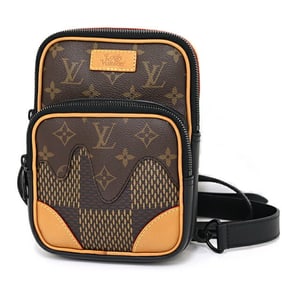 LOUIS VUITTON Amazon Sling Bag NIGO Damier Ebene Giant Canvas N40379