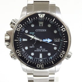 CITIZEN Men's Watch Promaster Aqualand Eco-Drive Solar J250-S115477
