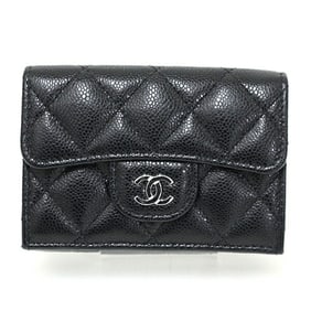 Chanel Classic Small Flap Caviar Skin Black AP0230 Matelasse
