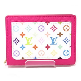 Louis Vuitton Japan Limited LVÃ—TM Portefeuille-Q Takashi Murakami Bi-fold Wallet