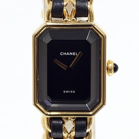 CHANEL Chanel Ladies Watch Premiere XL H0001 Black Dial Quartz Finished