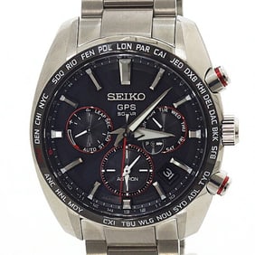 SEIKO Men's Watch Astron Dual Time Shohei Otani 2019 Limited Edition SBXC043