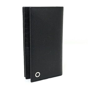 BVLGARI Man Bifold Wallet Large Long 283810 Black Unused