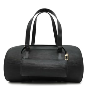Louis Vuitton Handbag Epi Soufflot M52222 LOUIS VUITTON Mini Boston Black