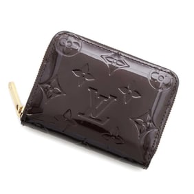 Louis Vuitton Wallets & Coin Cases Monogram Vernis Zippy Purse M93607