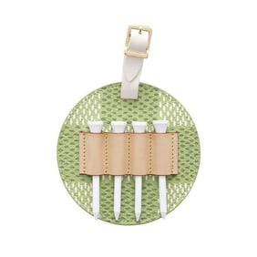 Louis Vuitton Damier Golf Bag Tag Tee GI1063 LOUIS VUITTON Charm