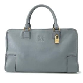 LOEWE Handbag Amazona 36 Leather Boston Bag