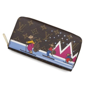 Louis Vuitton Long Wallet Monogram Zippy M63379 LOUIS VUITTON 2018 Holiday Season