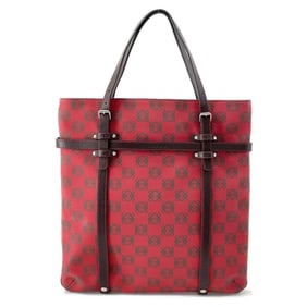 LOEWE Tote Bag Anagram Leather Handbag