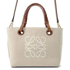 LOEWE Tote Bag Anagram Mini A717S74X01 2way Shoulder