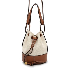 LOEWE Handbag Anagram Balloon Bag A710P18X04 2way Shoulder