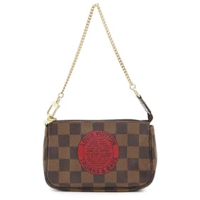 Louis Vuitton Pouch Damier Ebene T&B Mini Pochette Accessory N58011 LOUIS VUITTON