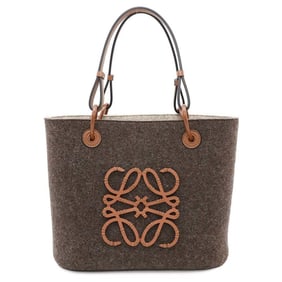 LOEWE Tote Bag Anagram Basket Felt A223098X05 2way