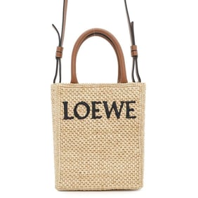 LOEWE Handbag Standard Raffia A563S30X05 Shoulder Bag