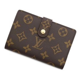 Louis Vuitton Bi-fold Wallet Monogram Portemonnay M61663 LOUIS VUITTON