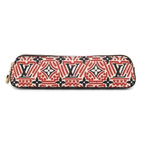 Louis Vuitton Pen Case Monogram LV Claffitti Truth Elisabeth GI0498 LOUIS VUITTON