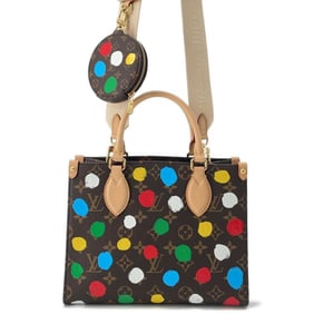 Louis Vuitton Handbag LVÃ—YK On the Go PM M46380 LOUIS VUITTON 2way Shoulder Bag Yayoi