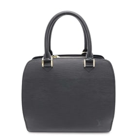 Louis Vuitton Handbag Epi Pont Neuf M52052 LOUIS VUITTON Black