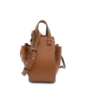LOEWE Handbag Drawstring Hammock Mini 314.30.V07 2way Brown