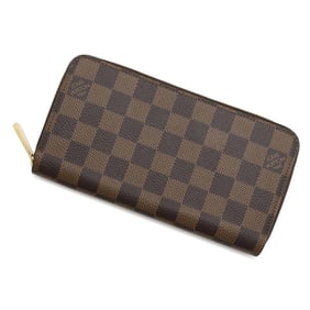 Louis Vuitton Long Wallet Damier Ebene Zippy N41661 LOUIS VUITTON