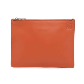 LOEWE Pouch Anagram Leather