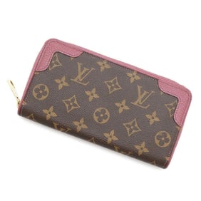 Louis Vuitton Long Wallet Monogram Zippy Retiro M64151 LOUIS VUITTON