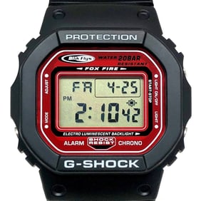 G-SHOCK CASIO Watch DW-5600EF-1T Black Flys 2nd Fly collaboration model Released in April 1998