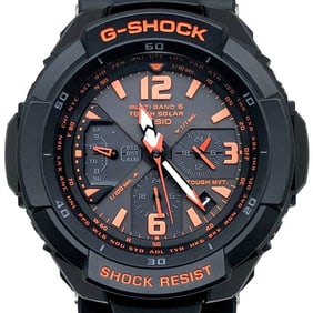 G-SHOCK CASIO Watch GW-3000B-1A GRAVITYMASTER Radio Solar Tough Multiband 6 Centrifugal Gravity