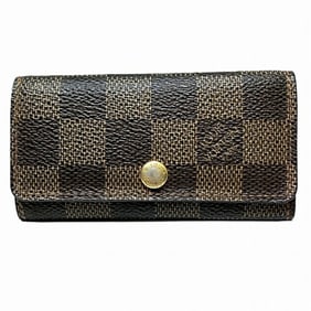 Louis Vuitton Damier Multicle 4 N62631 Accessories Key Case Men's Women's