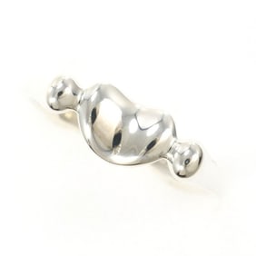 Tiffany Bean Silver Ring Total weight approx. 2.6g