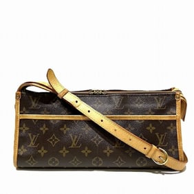 Louis Vuitton Monogram Popincourron M40008 Bag Shoulder Women's