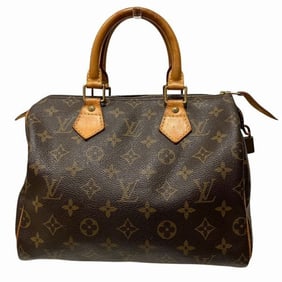 Louis Vuitton Monogram Speedy 25 M41528 Bags Handbags Women's