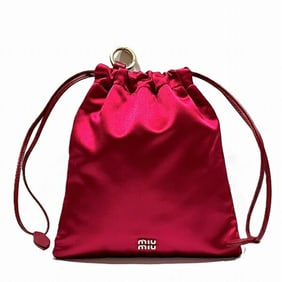 Miu Miu Miu Duchess Pouch Bag Women's