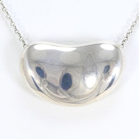 Tiffany Bean Silver Necklace Total weight approx. 8.0g 41cm