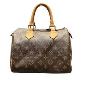 Louis Vuitton Monogram Speedy 25 M41528 Bags Handbags Women's