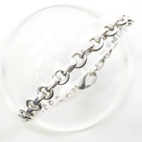 Tiffany Donut Silver Bracelet Box Total weight approx. 11.1g 17.5cm