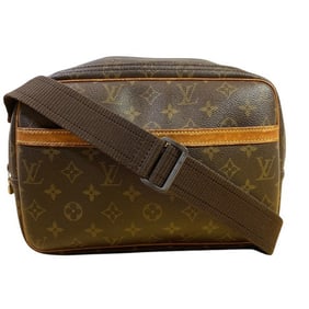 Louis Vuitton Monogram Reporter PM M45254 Bag Shoulder Women's