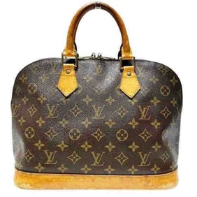 Louis Vuitton Monogram Alma M51130 Bags Handbags Men's Women's