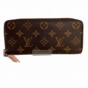Louis Vuitton Monogram Portefeuille Clemence M61298 Long Wallet for Women