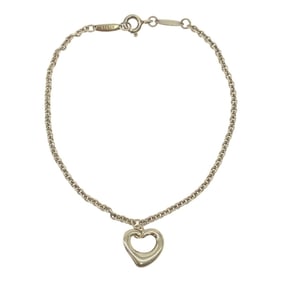 TIFFANY&Co. Tiffany Bracelet Heart Chain 925 Ladies Mikunigaoka Store