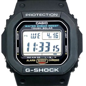 G-SHOCK CASIO Watch G-5600UE-1 Tough Solar LED Backlight DW-5600C Color Model Released in July 2021