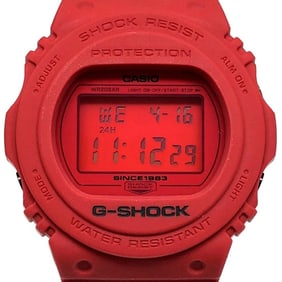 G-SHOCK CASIO Watch DW-5735C-4 35th ANNIVERSARY RED OUT Matte Finish Sting Released in January 2018