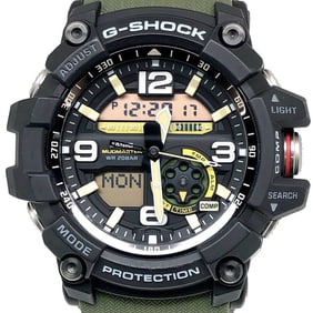 G-SHOCK CASIO Watch GG-1000-1A3 MUDMASTER Twin sensor model Compass and temperature measurement LED