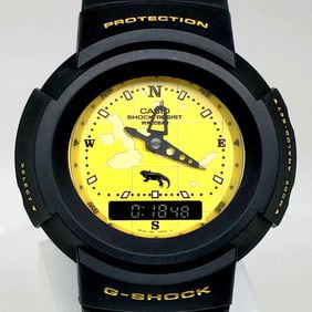 G-SHOCK CASIO Watch AW-500D-9E1T CHARLES DARWIN Charles Darwin Foundation Collaboration Model
