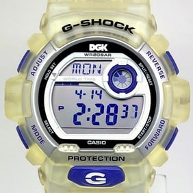 G-SHOCK CASIO Watch G-8900DGK-7 30th ANNIVERSARY DGK Steive Williams G-Shock Anniversary
