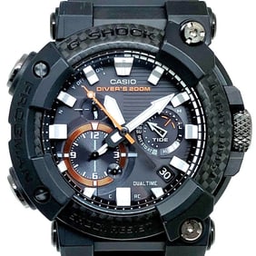 G-SHOCK CASIO Watch GWF-A1000XC-1A FROGMAN Carbon Composite Band Model Radio Solar Bluetooth Mobile